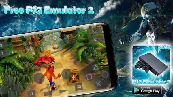 Free Pro PS2 Emulator 2 Games For Android 2019 screenshot 3