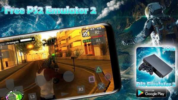 Free Pro PS2 Emulator 2 Games For Android 2019 स्क्रीनशॉट 5