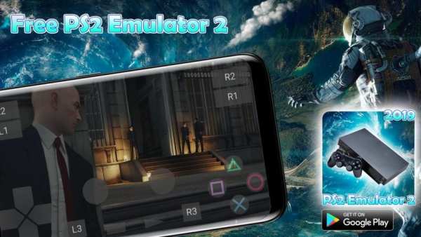 Free Pro PS2 Emulator 2 Games For Android 2019 screenshot 1