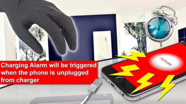 Dont Touch My Phone- Anti-theft & Mobile Protector screenshot 2