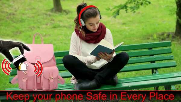 Dont Touch My Phone- Anti-theft & Mobile Protector screenshot 1