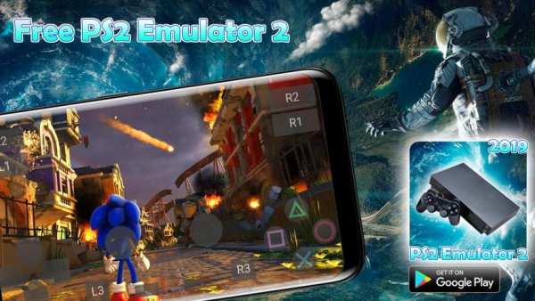 Free Pro PS2 Emulator 2 Games For Android 2019 स्क्रीनशॉट 4