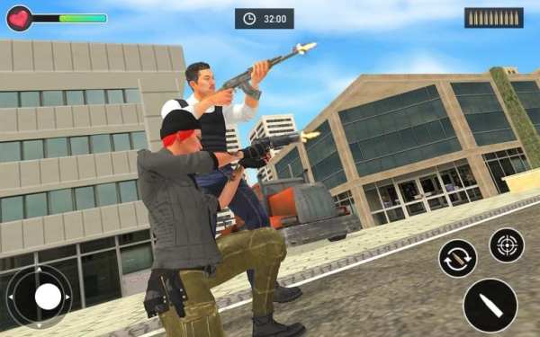 Free Firing Squad - Critical Strike Battle Arena screenshot 9