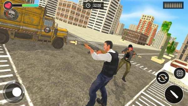 Free Firing Squad - Critical Strike Battle Arena screenshot 11