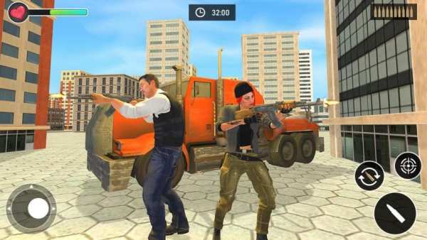 Free Firing Squad - Critical Strike Battle Arena screenshot 13