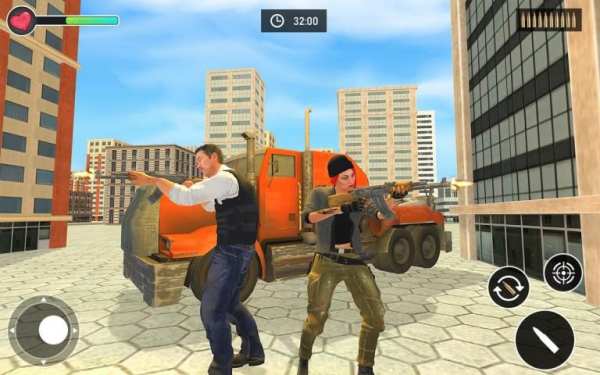 Free Firing Squad - Critical Strike Battle Arena screenshot 8