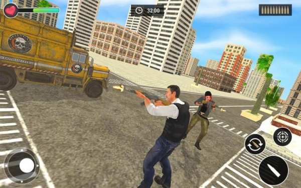 Free Firing Squad - Critical Strike Battle Arena screenshot 6