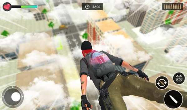 Free Firing Squad - Critical Strike Battle Arena screenshot 5