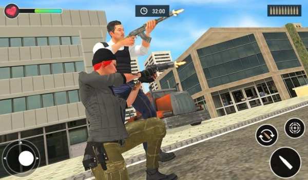 Free Firing Squad - Critical Strike Battle Arena screenshot 4