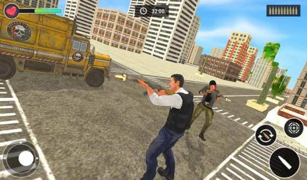 Free Firing Squad - Critical Strike Battle Arena screenshot 1