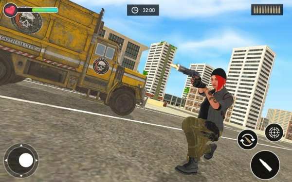 Free Firing Squad - Critical Strike Battle Arena screenshot 7