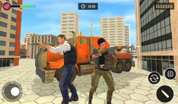 Free Firing Squad - Critical Strike Battle Arena screenshot 3