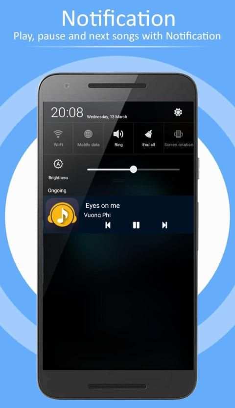 AZ Music Player offline screenshot 1