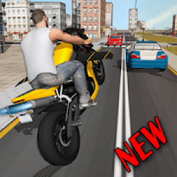 Flying Moto Racer 3d आइकन