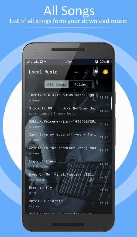AZ Music Player offline screenshot 4