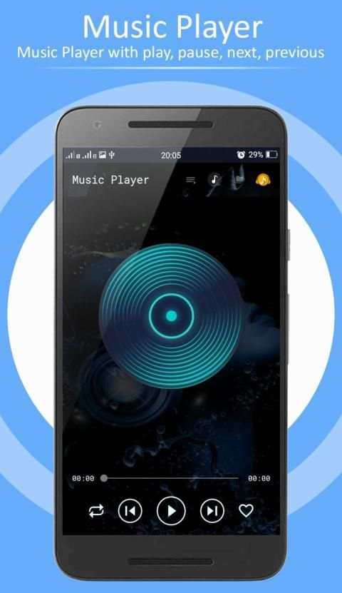 AZ Music Player offline screenshot 5