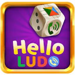 Hello Ludo™- Live online Chat on star ludo game !