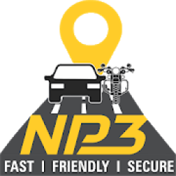 NP3 Ride Driver App icon