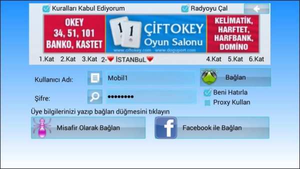 101 Okey Domino hakkarim.net screenshot 11