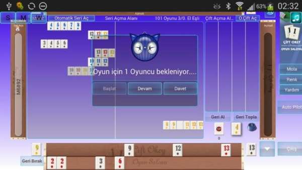 101 Okey Domino hakkarim.net screenshot 8