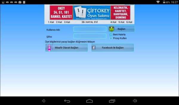 101 Okey Domino hakkarim.net screenshot 1