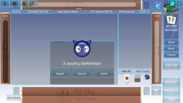 101 Okey Domino hakkarim.net screenshot 9