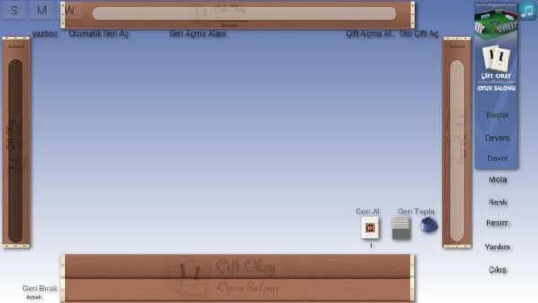 101 Okey Domino hakkarim.net screenshot 2