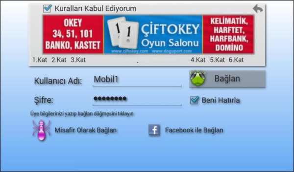 101 Okey Domino hakkarim.net screenshot 3