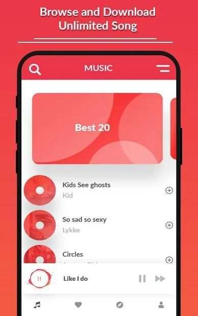 MP3 Music Download screenshot 5