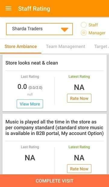 Store Visits screenshot 5