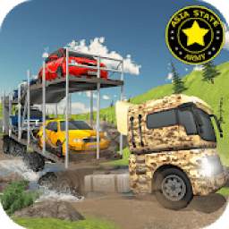 Army Car Transport Truck Driver 2019