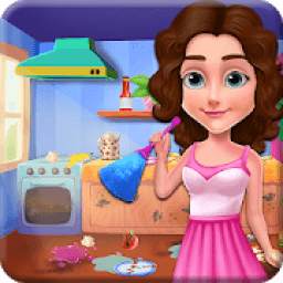 Mommy Cleaning Super House 1.0.1