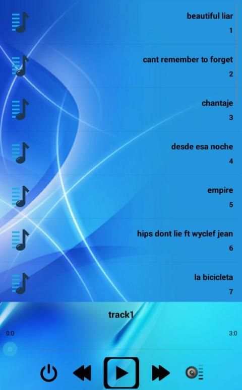 أغاني شاكيرا بدون أنترنيت
‎ screenshot 1