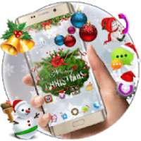 Merry Christmas New Year Theme on 9Apps