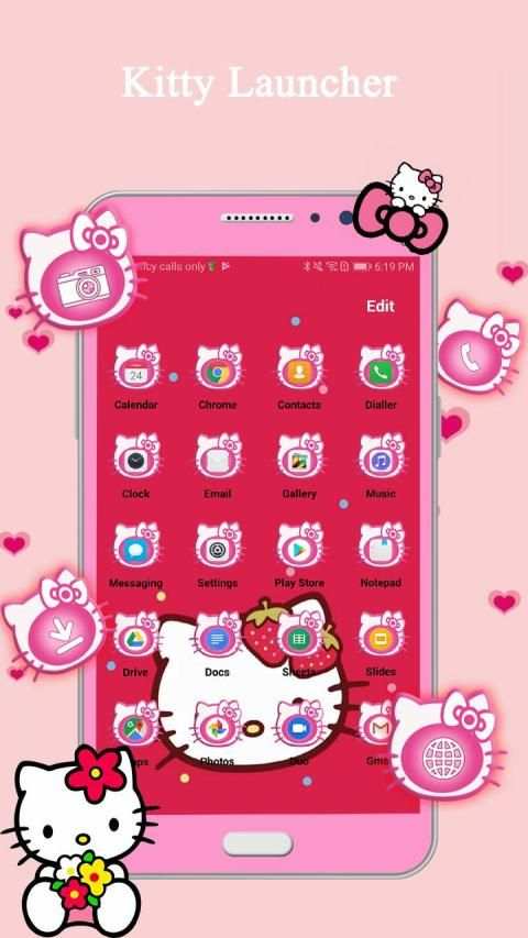 Kitty Launcher screenshot 3