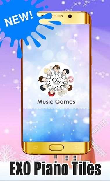 EXO - Piano TIles screenshot 5