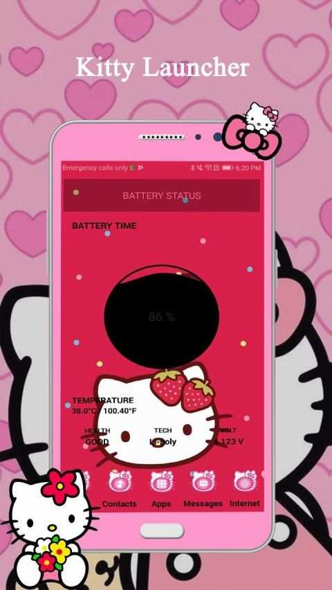 Kitty Launcher screenshot 4