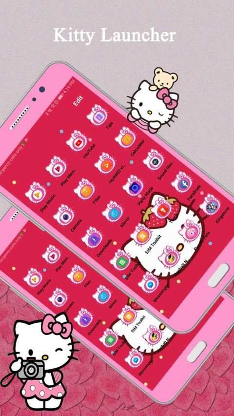 Kitty Launcher screenshot 2