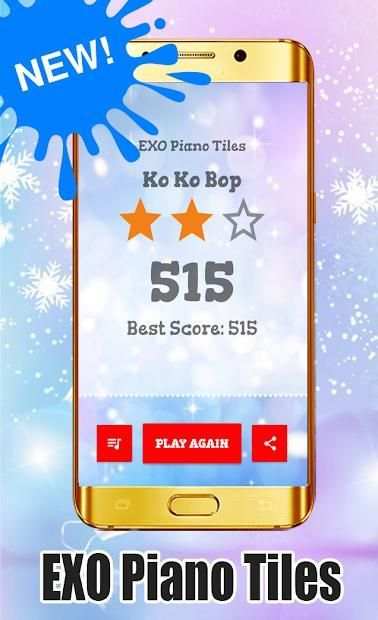 EXO - Piano TIles screenshot 1