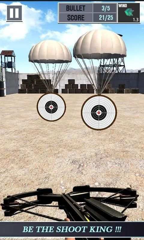 Sniper Gun Shooting 2019 - Target Shooting Games screenshot 1