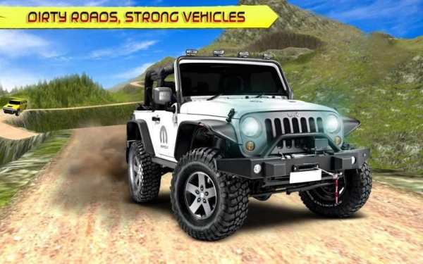 Off Road Jeep Adventure 2019 : Free Games screenshot 1