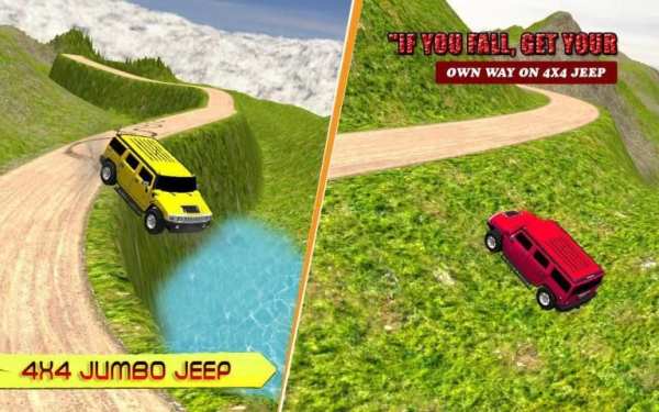 Off Road Jeep Adventure 2019 : Free Games स्क्रीनशॉट 3