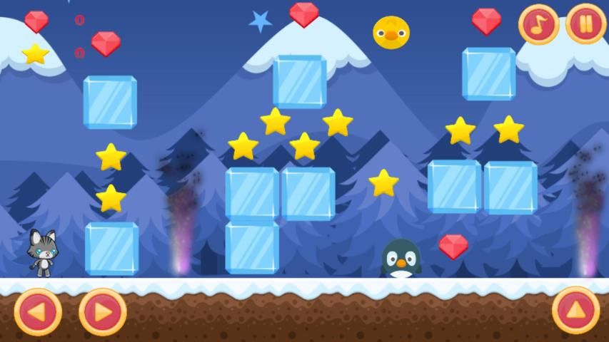 Super Cat Adventure screenshot 8