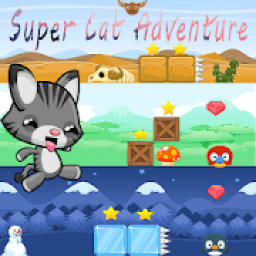 Super Cat Adventure आइकन