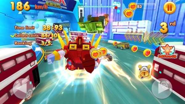 Transform Hero Car Racing स्क्रीनशॉट 1