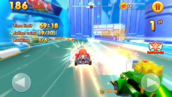 Transform Hero Car Racing screenshot 3