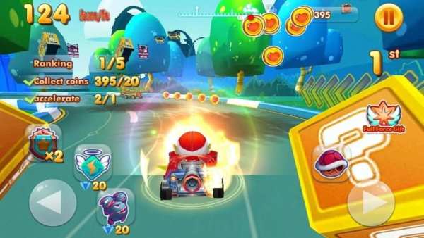 Transform Hero Car Racing screenshot 2