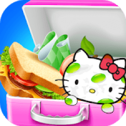 Hello Kitty Food Lunchbox: Cooking Cafe Game icon