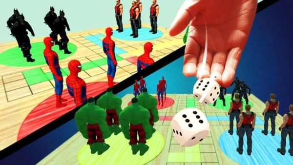 ludo SuperStar Avengers 3D screenshot 2