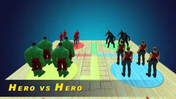 ludo SuperStar Avengers 3D screenshot 3